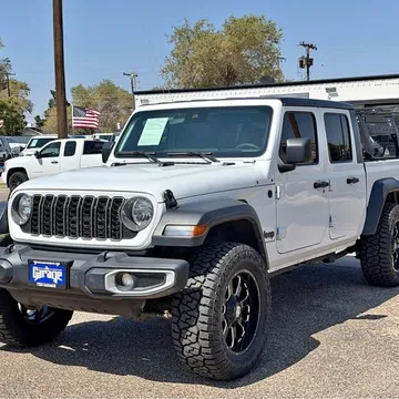 2025 Jeep Gladiator Sport S