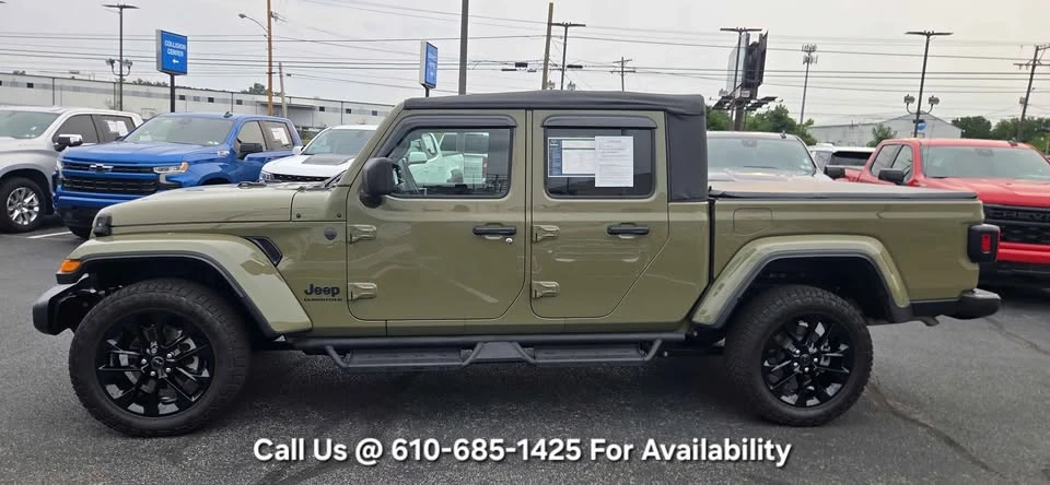 2025 Jeep JT Gladiator - Image 4 of 11
