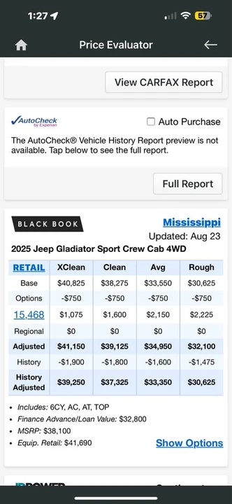 2025 Jeep JT Gladiator - Image 11 of 18
