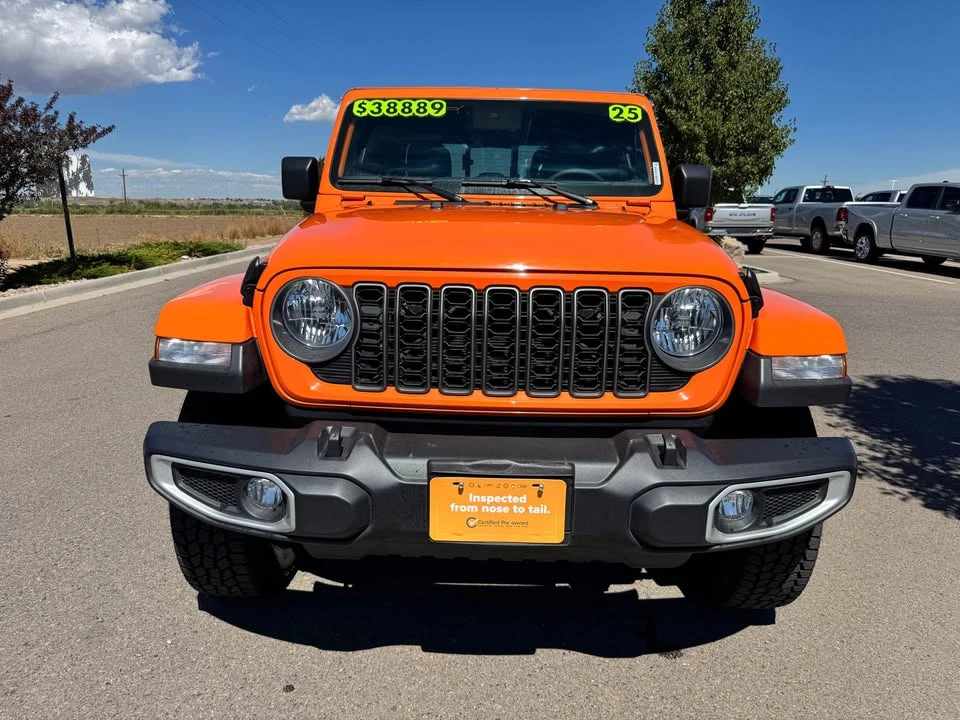2025 Jeep JT Gladiator - Image 2 of 14