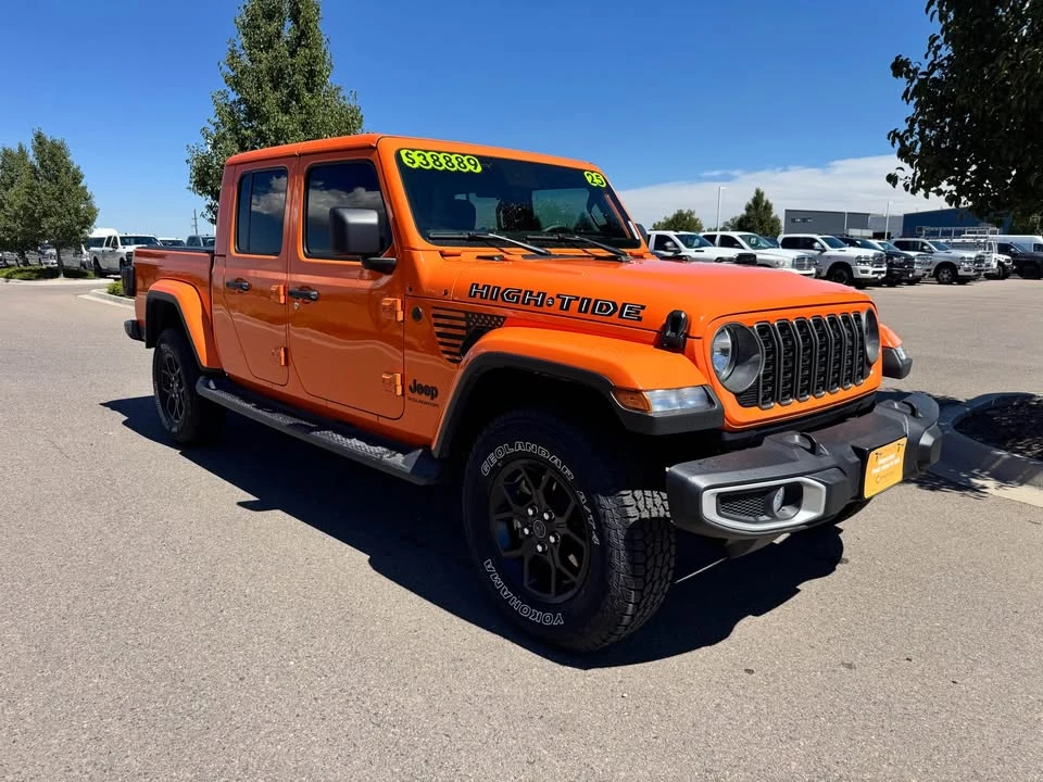 2025 Jeep JT Gladiator - Image 3 of 14