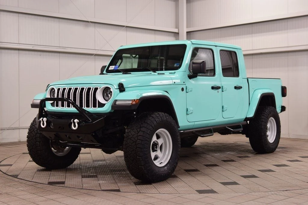 2025 Jeep JT Gladiator - Image 3 of 21