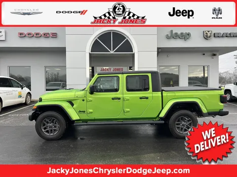 2025 Jeep Gladiator Sport S