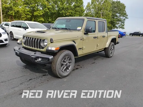 2025 Jeep Gladiator Sport S