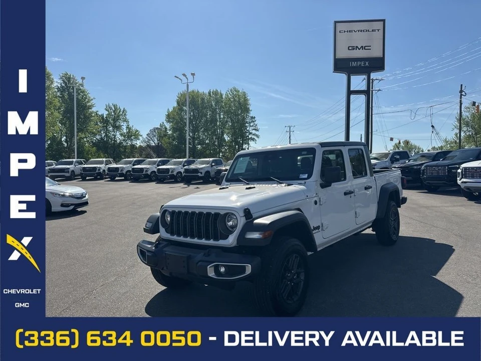 2025 Jeep JT Gladiator - Image 1 of 31