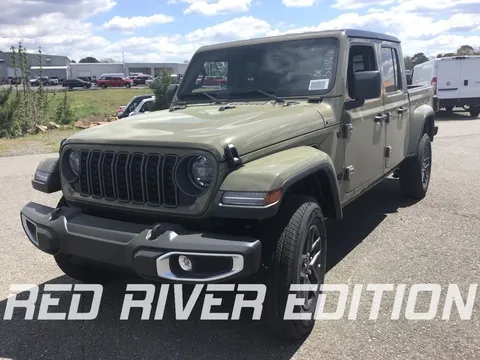 2025 Jeep Gladiator Sport S