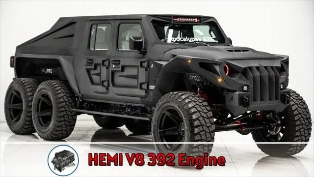 2025 Jeep Apocalypse HellFire 6x6