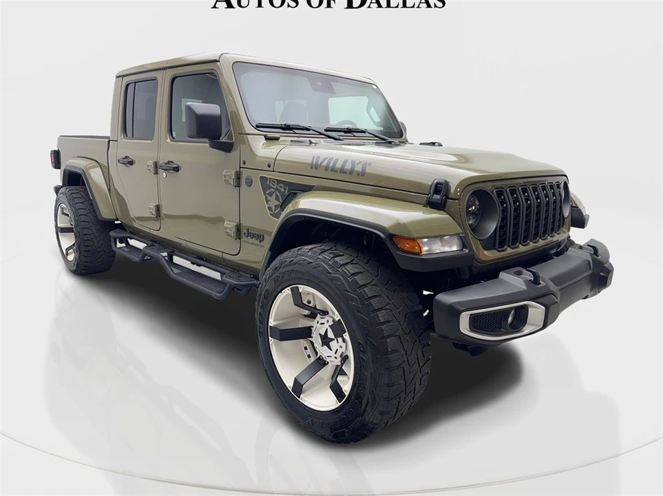 2025 Jeep JT Gladiator - Image 4 of 21