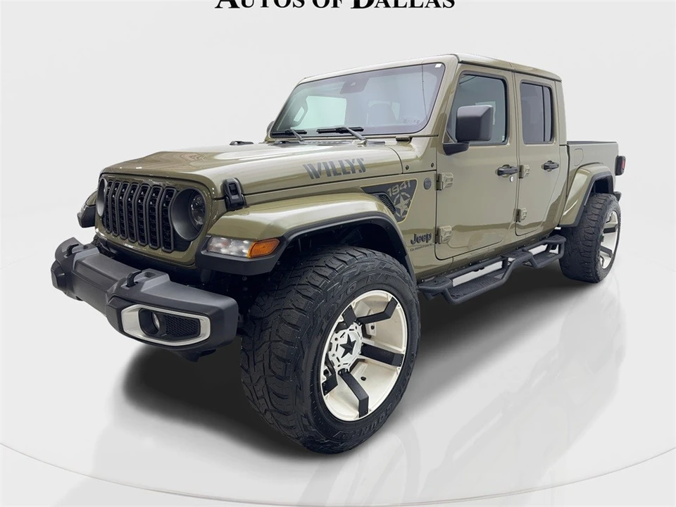 2025 Jeep JT Gladiator - Image 2 of 21