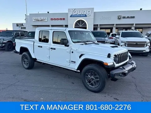 2025 Jeep Gladiator Sport S