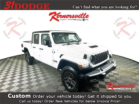 2025 Jeep Gladiator Sport S