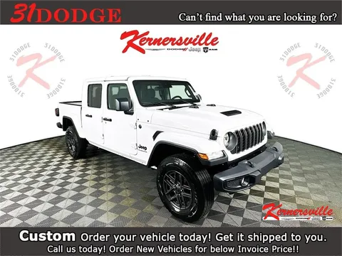 2025 Jeep Gladiator Sport S