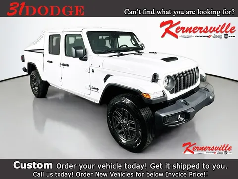 2025 Jeep Gladiator Sport S