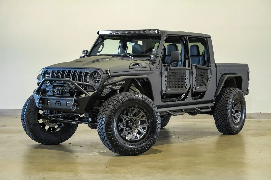 2025 Jeep JT Gladiator - Image 2 of 12