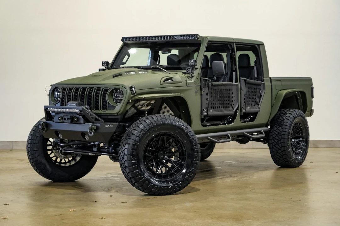 2025 Jeep JT Gladiator - Image 2 of 12