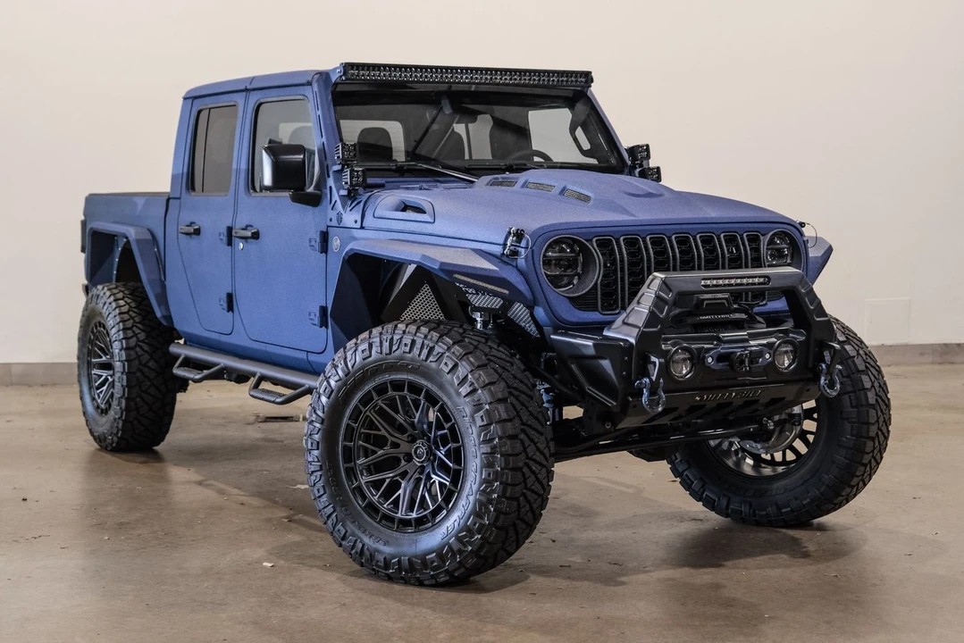 2025 Jeep JT Gladiator - Image 4 of 12