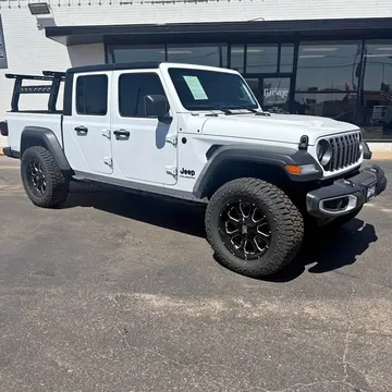 2025 Jeep Gladiator Sport S