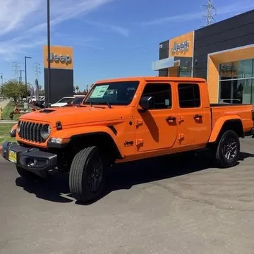 2025 Jeep Gladiator Sport S