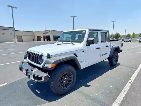 2025 Jeep Gladiator Sport S