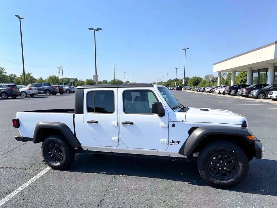 2025 Jeep JT Gladiator - Image 4 of 12