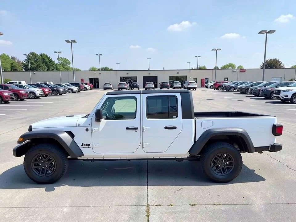 2025 Jeep JT Gladiator - Image 2 of 12