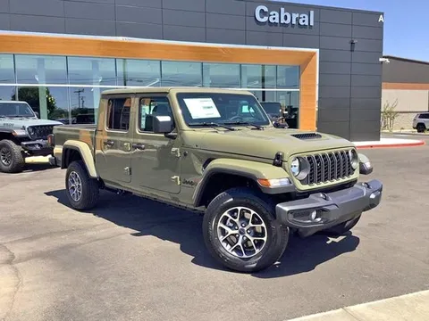 2025 Jeep Gladiator Sport S
