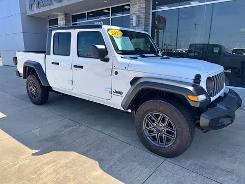 2025 Jeep Gladiator Sport S