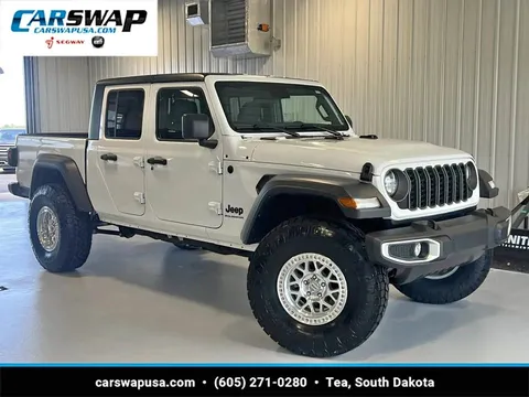 2025 Jeep Gladiator Sport S