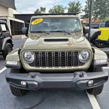 2025 Jeep Gladiator Sport S