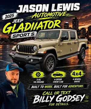 2025 Jeep Gladiator Sport S