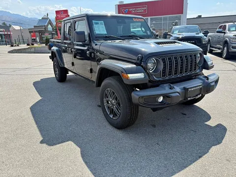 2025 Jeep Gladiator Sport S