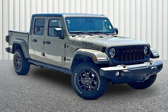 2025 Jeep Gladiator Sport Willys 41