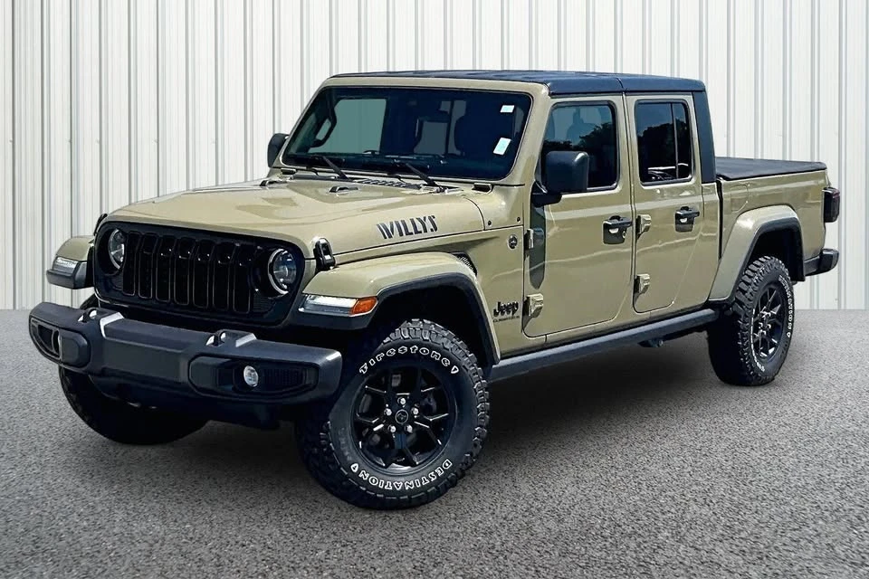 2025 Jeep JT Gladiator - Image 5 of 20
