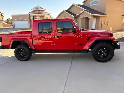 2025 Jeep Gladiator Texas Edition