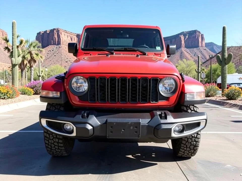 2025 Jeep JT Gladiator - Image 8 of 8
