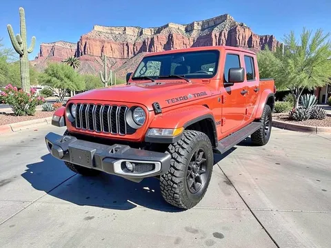 2025 Jeep Gladiator Texas Trail