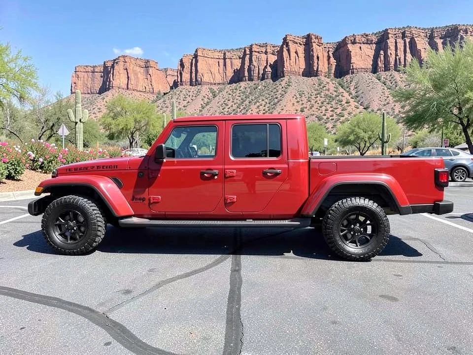 2025 Jeep JT Gladiator - Image 2 of 8