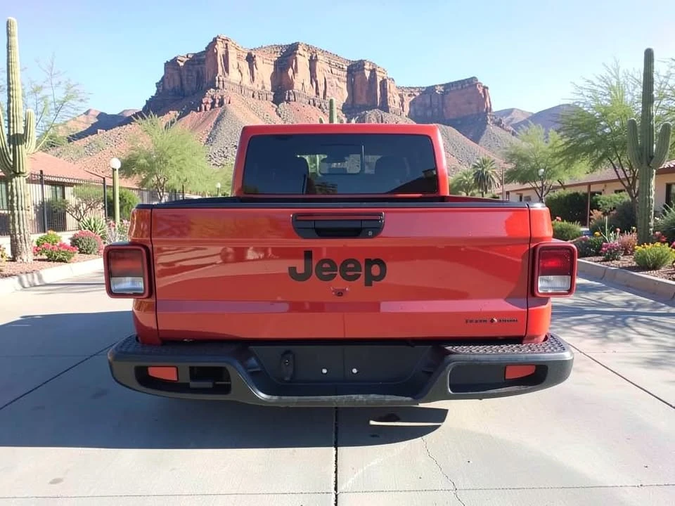 2025 Jeep JT Gladiator - Image 4 of 8