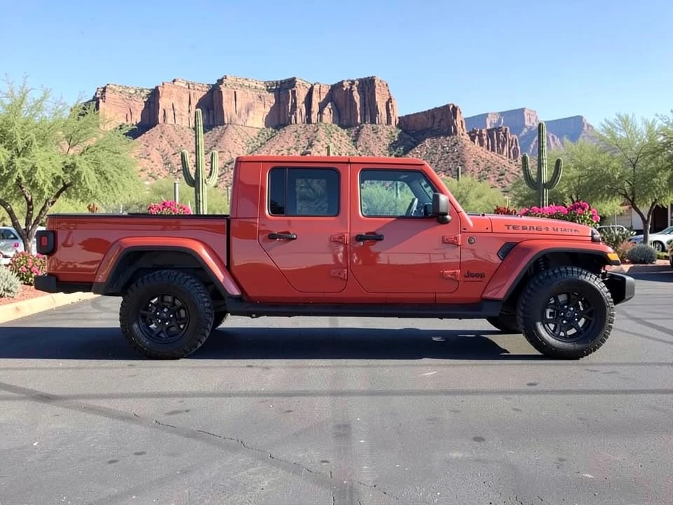 2025 Jeep JT Gladiator - Image 6 of 8