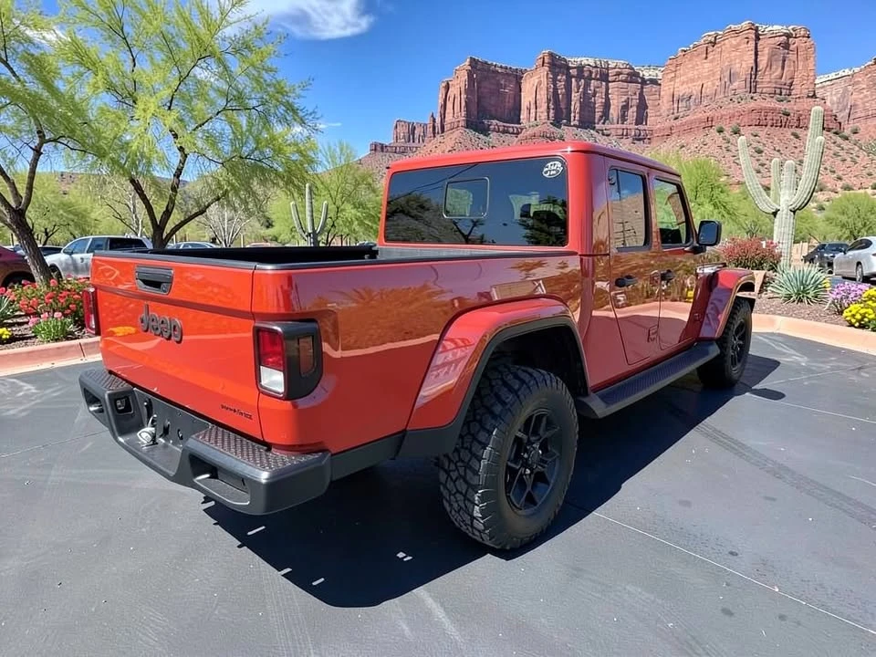 2025 Jeep JT Gladiator - Image 5 of 8