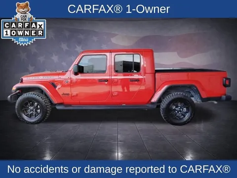 2025 Jeep Gladiator Texas Trail
