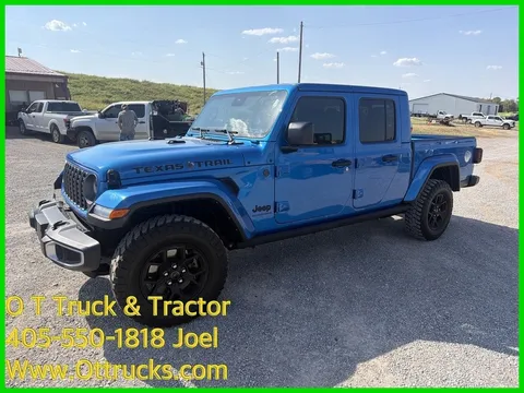2025 Jeep Gladiator Texas Trail
