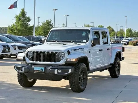 2025 Jeep Gladiator Texas Trail Crew Cab