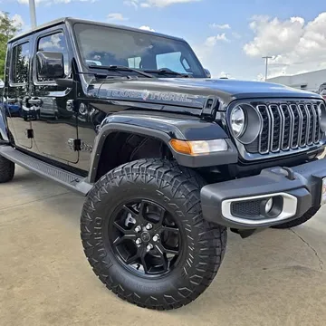 2025 Jeep Gladiator Texas Trail Edition