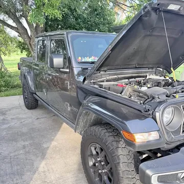 2025 Jeep Gladiator Texas Trail Edition