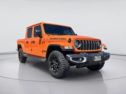 2025 Jeep Gladiator Texas Trail Edition Pickup 4D 5 ft
