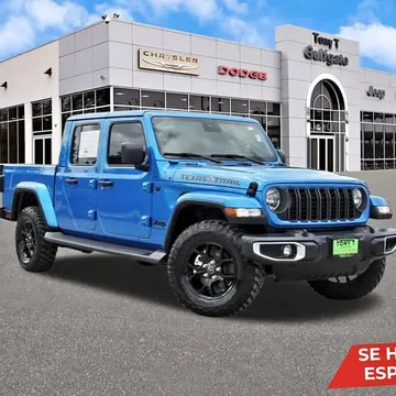 2025 Jeep Gladiator Texas Trail