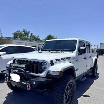 2025 Jeep Gladiator Texas Trail