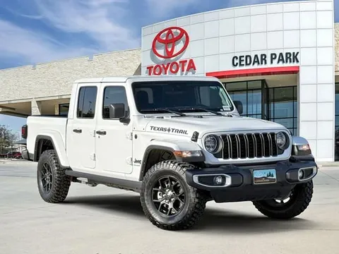 2025 Jeep Gladiator Texas Trail