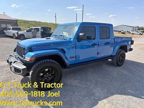 2025 Jeep Gladiator Texas Trail